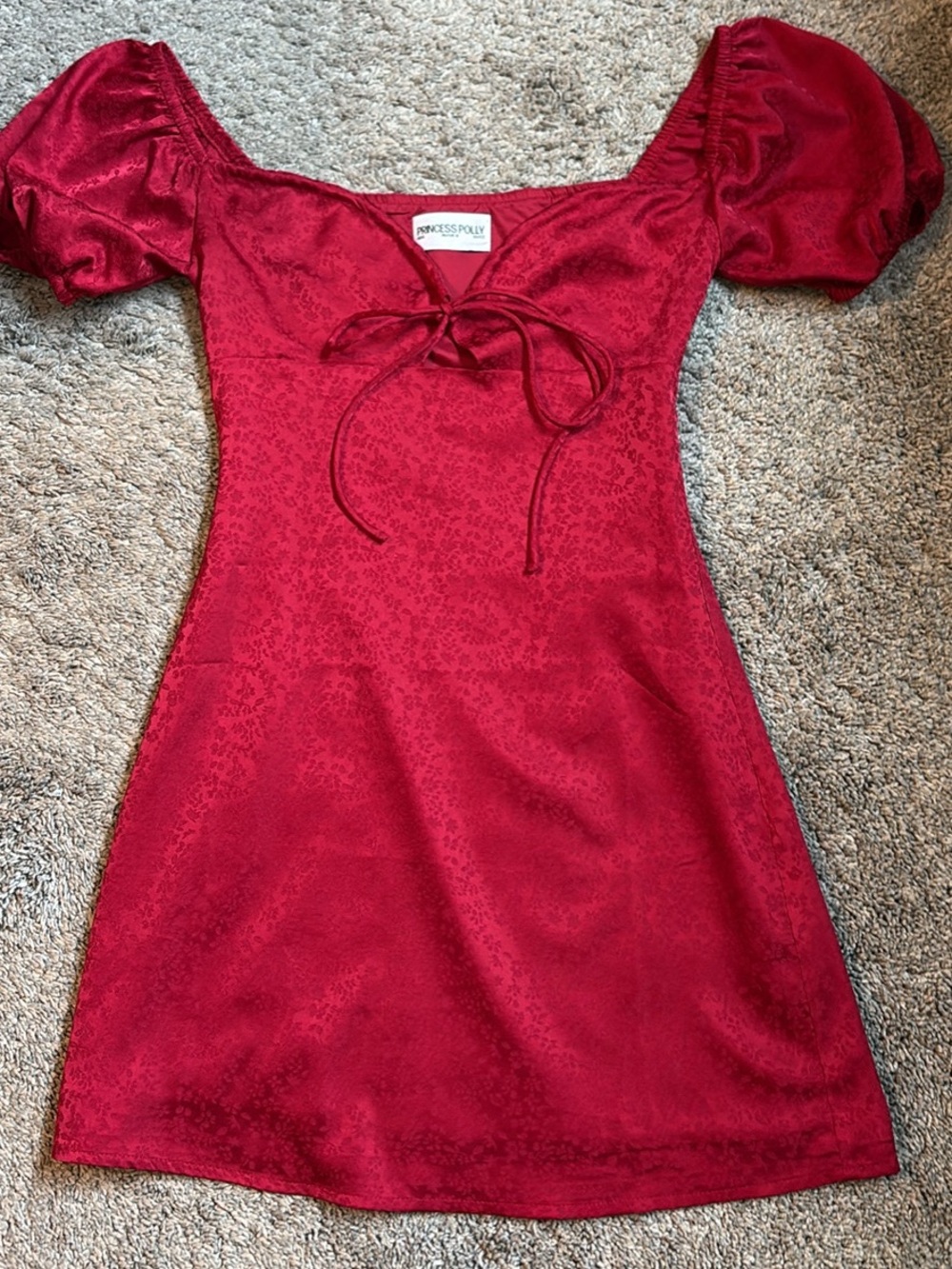 Women’s Princess Polly mini dress- size US 0